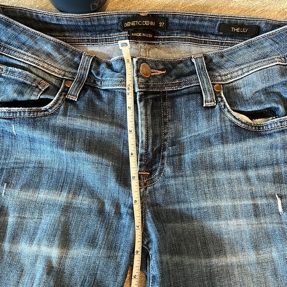 Genetic Denim The Lily Baby Boot Jean 27 - Picture 6 of 8